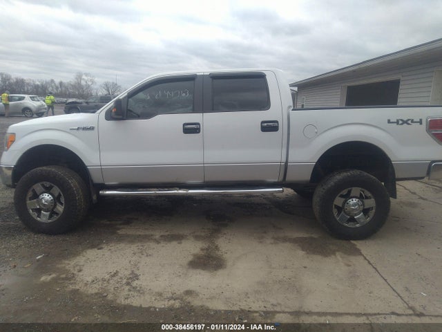 2011 FORD F-150 XLT VIN: 1FTFW1EF4BFA58026