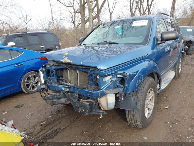 2004 DODGE DURANGO LIMITED VIN: 1D4HB58D34F198421
