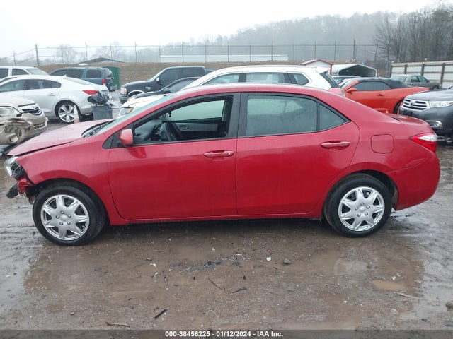 Toyota COROLLA LE 2015 2T1BURHE1FC444021 Image 14
