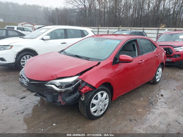 Toyota COROLLA LE 2015 2T1BURHE1FC444021 Image 2