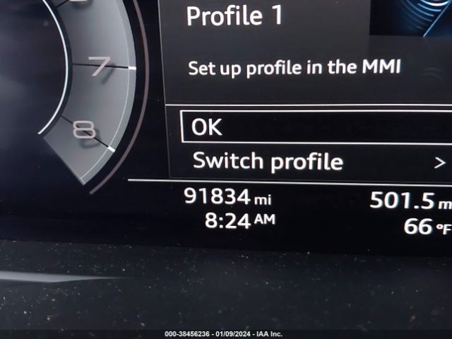 WA1EVAF18LD019741 Audi Q8 Premium Plus 55 Tfsi Quattro Tiptronic