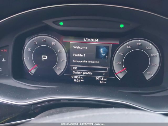 WA1EVAF18LD019741 Audi Q8 Premium Plus 55 Tfsi Quattro Tiptronic
