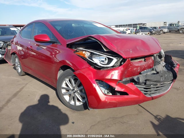 2015 HYUNDAI ELANTRA SE VIN: 5NPDH4AE4FH589769