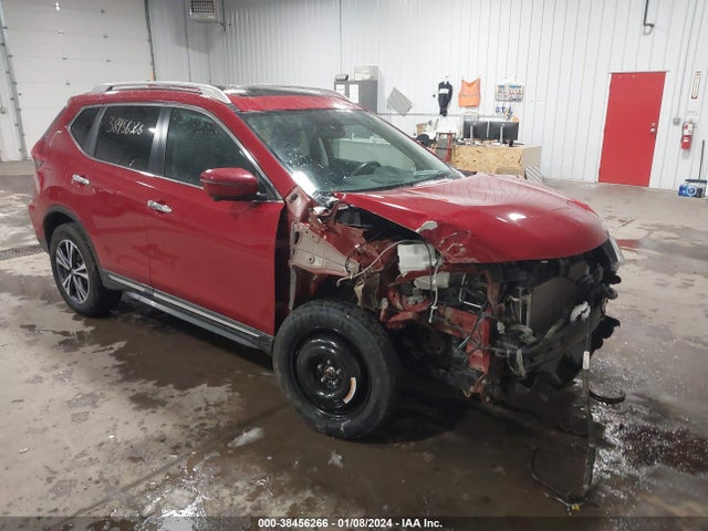 Nissan Rogue Sl 2017 5N1AT2MV7HC876499 main image