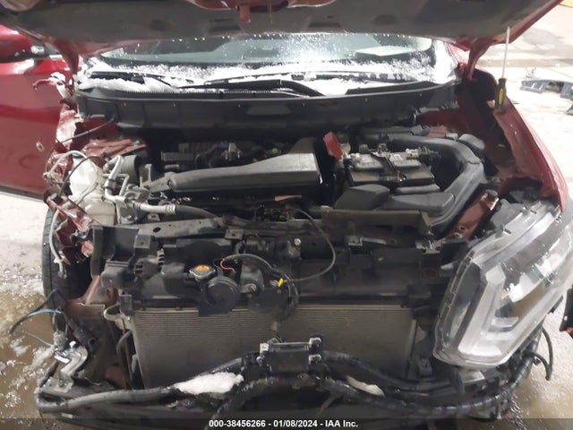 Nissan Rogue Sl 2017 5N1AT2MV7HC876499 Image 10