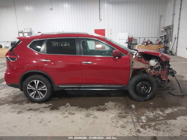 Nissan Rogue Sl 2017 5N1AT2MV7HC876499 Image 14