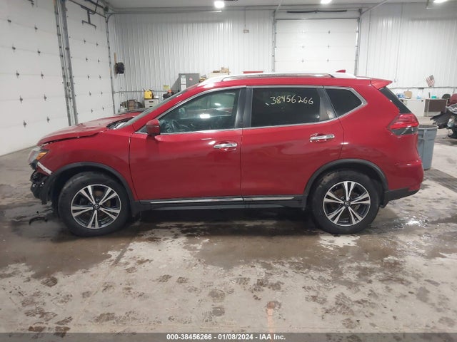Nissan Rogue Sl 2017 5N1AT2MV7HC876499 Image 15