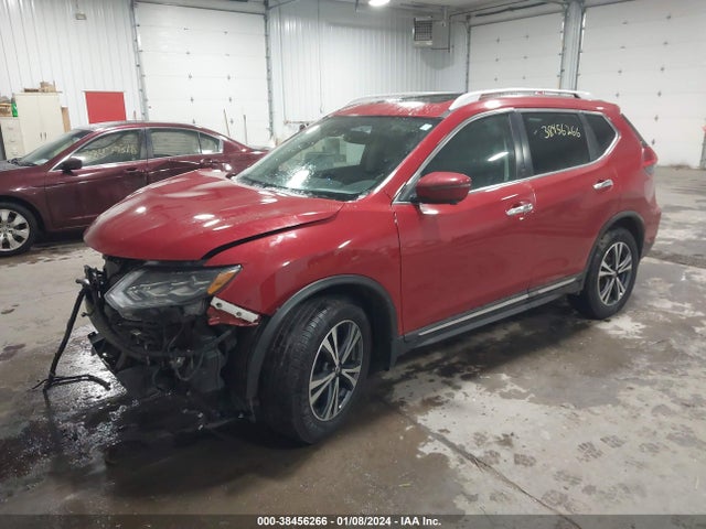 Nissan Rogue Sl 2017 5N1AT2MV7HC876499 Image 2