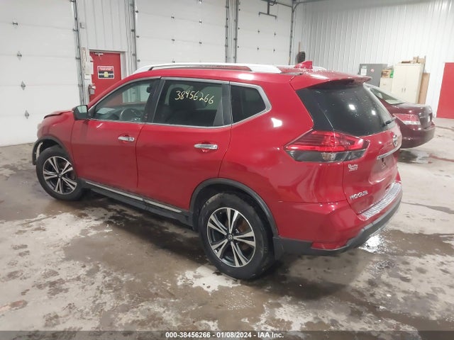 Nissan Rogue Sl 2017 5N1AT2MV7HC876499 Image 3