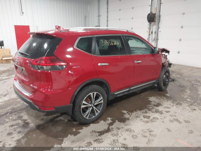 Nissan Rogue Sl 2017 5N1AT2MV7HC876499 Image 4
