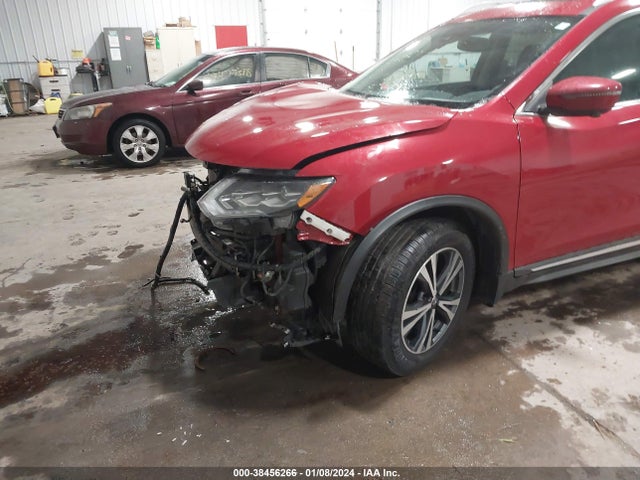 Nissan Rogue Sl 2017 5N1AT2MV7HC876499 Image 6