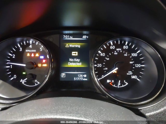 Nissan Rogue Sl 2017 5N1AT2MV7HC876499 Image 7