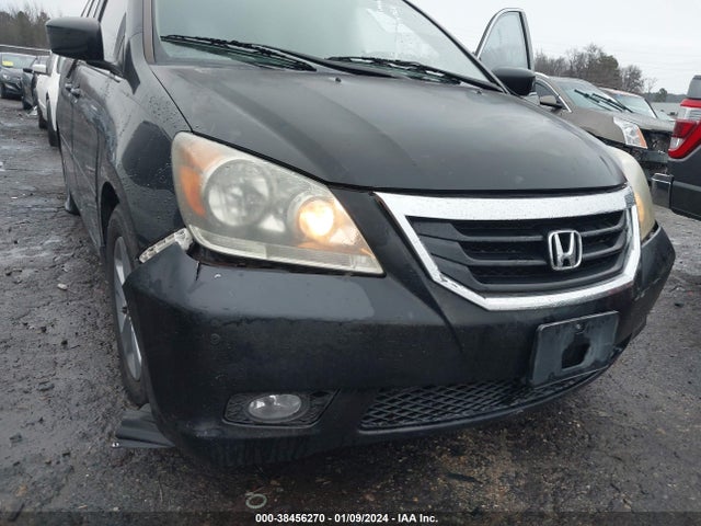 2008 HONDA ODYSSEY TOURING VIN: 5FNRL38908B001259