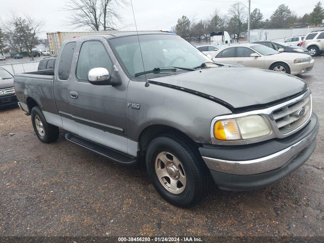 2002 FORD F-150 XL/XLT VIN: 2FTRX17202CA84963
