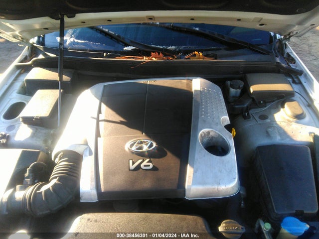 2010 HYUNDAI GENESIS 3.8 VIN: KMHGC4DEXAU100793