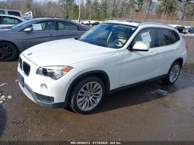 2013 BMW X1 XDRIVE28I VIN: WBAVL1C52DVR84753
