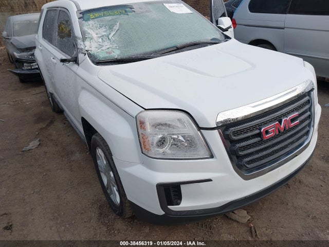 GMC Terrain Sle-1 2017 2GKALMEK6H6352617 Image 6