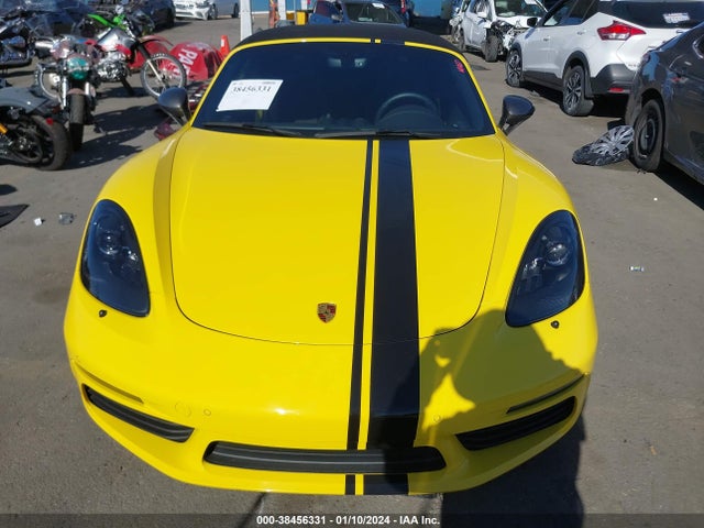 Porsche 718 Boxster T 2023 WP0CA2A8XPS205110 Image 12