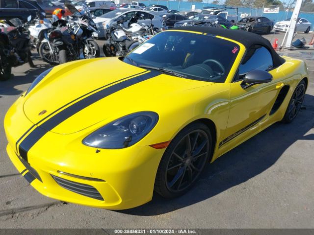 2023 PORSCHE 718 BOXSTER WP0CA2A8XPS205110 Photo 1
