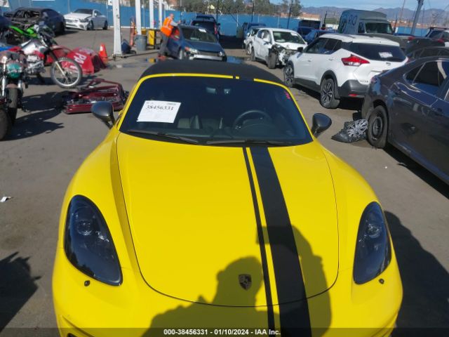 2023 PORSCHE 718 BOXSTER WP0CA2A8XPS205110 Photo 5