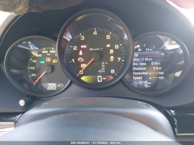 2023 PORSCHE 718 BOXSTER WP0CA2A8XPS205110 Photo 6