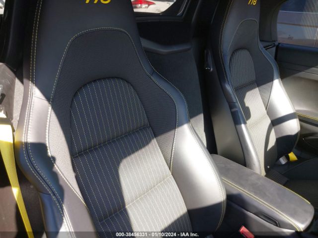 2023 PORSCHE 718 BOXSTER WP0CA2A8XPS205110 Photo 7