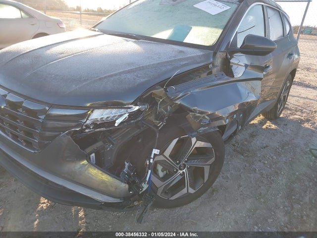 2022 HYUNDAI TUCSON SEL VIN: 5NMJC3AE2NH143367