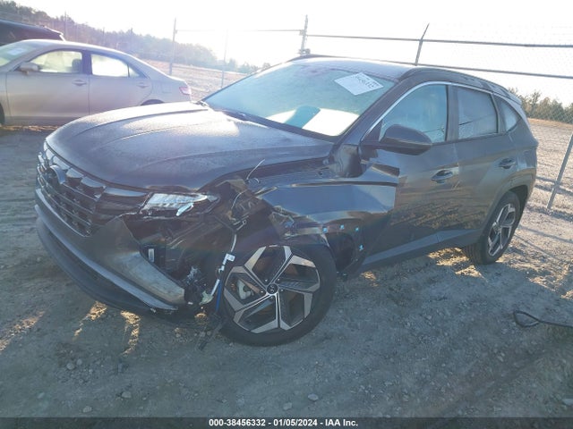 2022 HYUNDAI TUCSON SEL VIN: 5NMJC3AE2NH143367