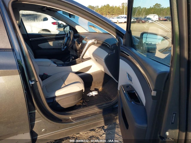 2022 HYUNDAI TUCSON SEL VIN: 5NMJC3AE2NH143367