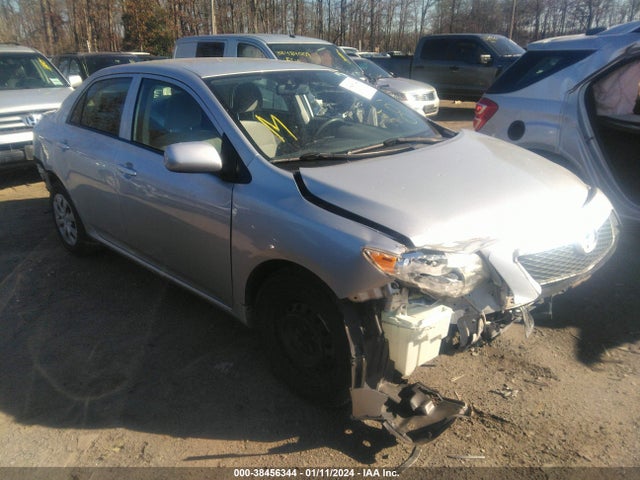 2009 TOYOTA COROLLA LE VIN: JTDBL40E599031899