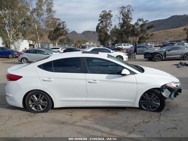 2018 HYUNDAI ELANTRA VALUE EDITION VIN: 5NPD84LF3JH365875