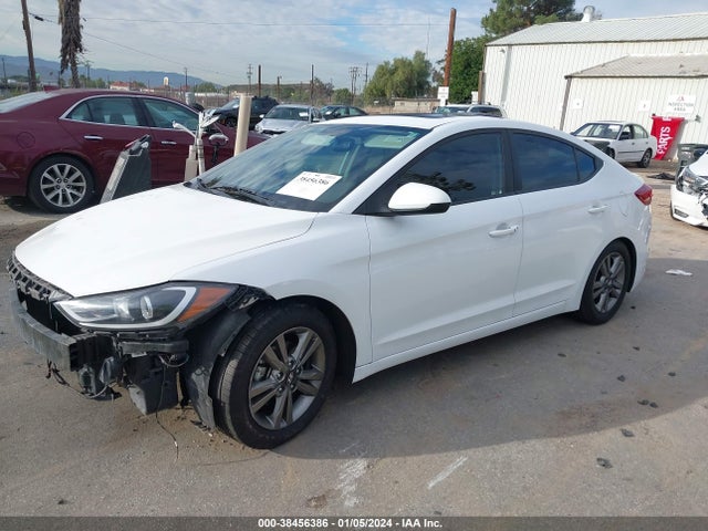 2018 HYUNDAI ELANTRA VALUE EDITION VIN: 5NPD84LF3JH365875