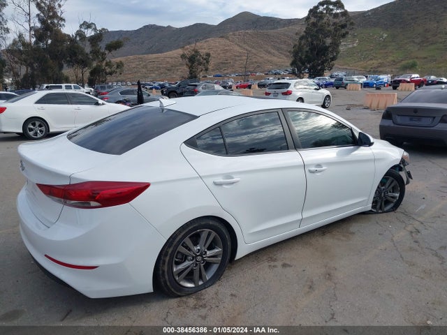 2018 HYUNDAI ELANTRA VALUE EDITION VIN: 5NPD84LF3JH365875