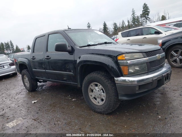 2008 CHEVROLET COLORADO LT VIN: 1GCDT13E588121240