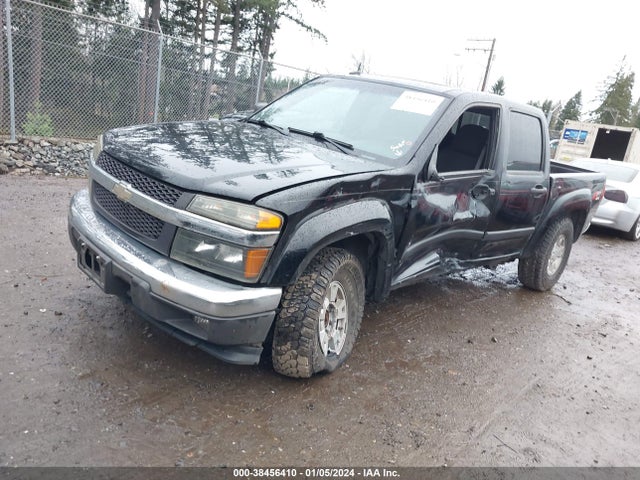 2008 CHEVROLET COLORADO LT VIN: 1GCDT13E588121240