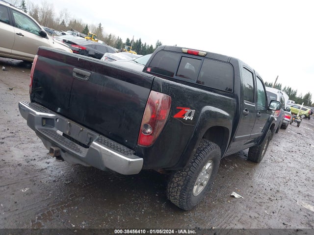 2008 CHEVROLET COLORADO LT VIN: 1GCDT13E588121240