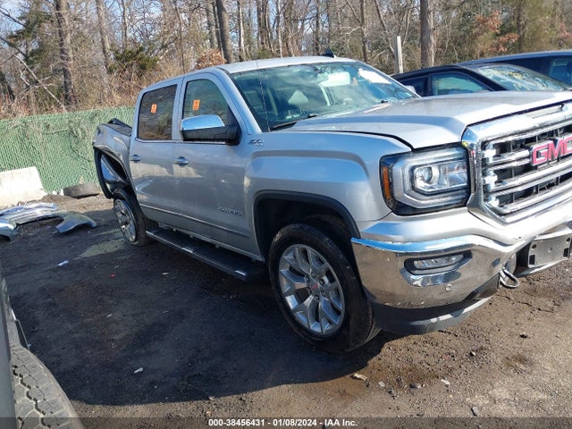 GMC Sierra 1500 Slt 2018 3GTU2NEC3JG613982 Image 1