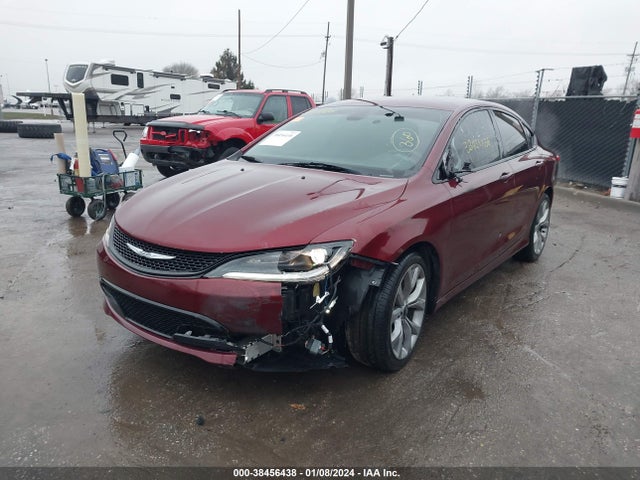 Продаж на аукціоні авто 2015 Chrysler 200 S, vin: 1C3CCCBG9FN514235, номер лоту: 38456438