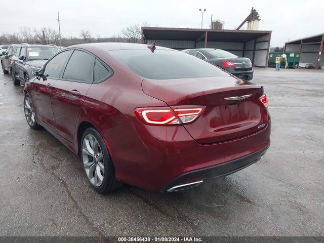 Продаж на аукціоні авто 2015 Chrysler 200 S, vin: 1C3CCCBG9FN514235, номер лоту: 38456438