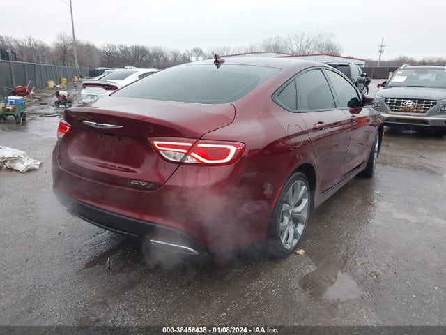 Продаж на аукціоні авто 2015 Chrysler 200 S, vin: 1C3CCCBG9FN514235, номер лоту: 38456438