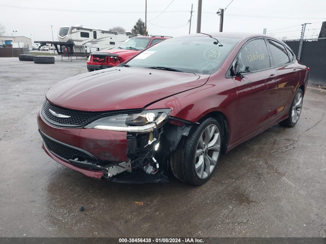 Продаж на аукціоні авто 2015 Chrysler 200 S, vin: 1C3CCCBG9FN514235, номер лоту: 38456438