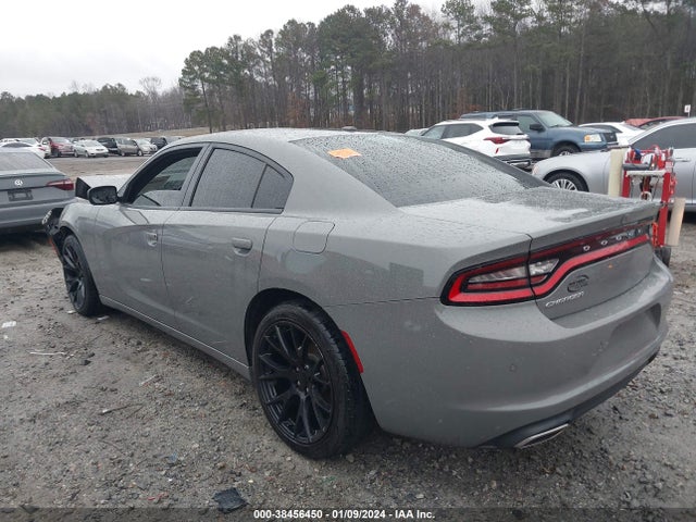 Dodge Charger Sxt Rwd 2019 2C3CDXBG5KH738903 Image 3