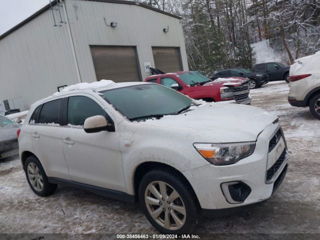 4A4AR4AU9FE042383 Mitsubishi Outlander Sport Se
