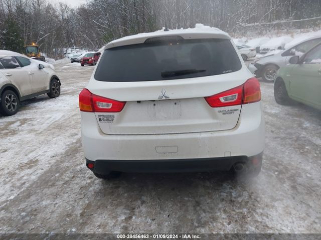 4A4AR4AU9FE042383 Mitsubishi Outlander Sport Se