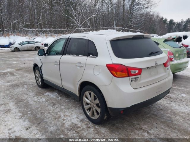 4A4AR4AU9FE042383 Mitsubishi Outlander Sport Se