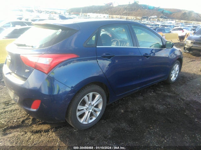 2013 HYUNDAI ELANTRA GT VIN: KMHD35LE1DU030955