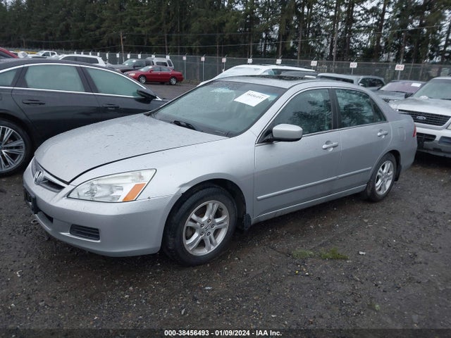 2007 HONDA ACCORD 2.4 EX VIN: 1HGCM56887A211528