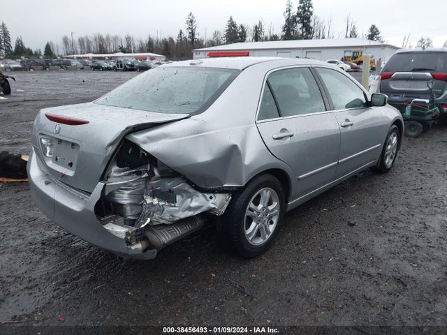 2007 HONDA ACCORD 2.4 EX VIN: 1HGCM56887A211528
