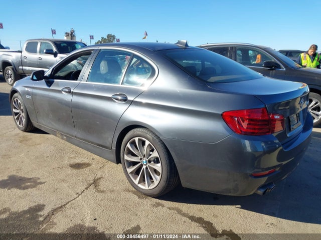 BMW 528I 2016 WBA5A5C56GG354188 Image 3