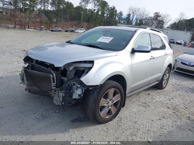 Chevrolet Equinox 2lt 2015 1GNALCEKXFZ105163 Image 2
